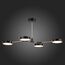 SLE6004-402-04 Светильник потолочный Черный, Латунь/Черный LED 4*10W MONTA, изображение 2