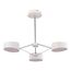 SLE6005-502-03 Светильник потолочный Белый, Хром/Белый LED 3*10W VALLE, изображение 6