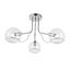 SLE102502-03 Светильник потолочный Хром/Прозрачный E14 3*40W BACA, изображение 3