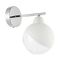 SLE102701-01 Светильник настенный Хром/Прозрачный, Матовый никель E14 1*40W GIORTE, изображение 6