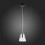 SLE102903-01 Подвес Черный, Хром/Прозрачный E27 1*40W LIRINO, изображение 2