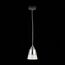 SLE102903-01 Подвес Черный, Хром/Прозрачный E27 1*40W LIRINO, изображение 4