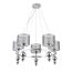 SLE107103-05 Светильник подвесной Хром/Серебристый E14 5*40W PAZIONE, изображение 6