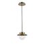 SLE110103-01 Светильник подвесной Античная бронза/Прозрачный E14 1*40W GARONNI, изображение 3