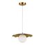 SLE1196-303-01 Светильник подвесной Латунь/Белый G9 1*5W 4000K LOREA, изображение 4