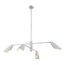 SLE1254-103-04 Светильник подвесной Серебристый/Белый E14 4*60W ALTON, изображение 3