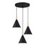 SLE1255-423-03 Светильник подвесной Черный/Черный E27 3*40W ARKET, изображение 2