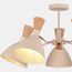 SLE1256-502-05 Светильник потолочный Бежевый/Бежевый, Светлое дерево, Золотистый E14 5*40W VISTA, изображение 7
