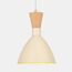 SLE1256-503-01 Светильник подвесной Бежевый/Бежевый, Светлое дерево, Золотистый E14 1*40W VISTA, изображение 3