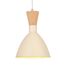 SLE1256-503-01 Светильник подвесной Бежевый/Бежевый, Светлое дерево, Золотистый E14 1*40W VISTA, изображение 4