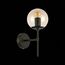SLE154901-01 Светильник настенный Черный/Янтарный E27 1*40W LACOTTA, изображение 4