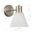 SLE1561-101-01 Светильник настенный Никель/Белый E27 1*60W ARKI, изображение 3