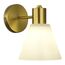 SLE1561-301-01 Светильник настенный Латунь/Белый E27 1*60W ARKI, изображение 2