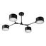 SLE183402-04 Светильник потолочный Черный/Черный E14 4*60W GIMENTO, изображение 13