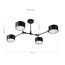 SLE183402-04 Светильник потолочный Черный/Черный E14 4*60W GIMENTO, изображение 14