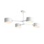 SLE183502-04 Светильник потолочный Белый/Белый E14 4*60W GIMENTO, изображение 3