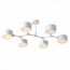 SLE183502-06 Светильник потолочный Белый/Белый E14 6*60W GIMENTO, изображение 9