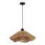 SLE6023-603-01 Светильник подвесной бежевый/черный E27 1*40W VERVE
