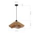 SLE6023-603-01 Светильник подвесной бежевый/черный E27 1*40W VERVE, изображение 6