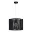 SLE6024-403-01 Светильник подвесной черный/черный E27 1*40W ETTAN