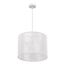 SLE6024-503-01 Светильник подвесной белый/белый E27 1*40W ETTAN, изображение 3