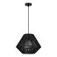 SLE6025-403-01 Светильник подвесной черный/черный E27 1*40W ETTAN