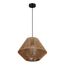 SLE6025-603-01 Светильник подвесной бежевый/черный E27 1*40W ETTAN, изображение 3