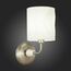 SLE107801-01 Светильник настенный Никель/Белый E14 1*40W MILI, изображение 2