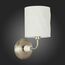 SLE107801-01 Светильник настенный Никель/Белый E14 1*40W MILI, изображение 5
