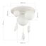 SLE115402-03 Светильник потолочный Белый/Белый E27/G9 3*160W MODENA, изображение 6