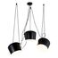 SLE120643-03 Светильник подвесной Черный/Черный E27 3*40W TRIESTE, изображение 3