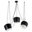 SLE120643-03 Светильник подвесной Черный/Черный E27 3*40W TRIESTE, изображение 4