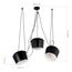 SLE120643-03 Светильник подвесной Черный/Черный E27 3*40W TRIESTE, изображение 5
