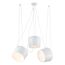 SLE120653-03 Светильник подвесной Белый/Белый E27 3*40W TRIESTE, изображение 3