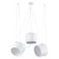 SLE120653-03 Светильник подвесной Белый/Белый E27 3*40W TRIESTE, изображение 4