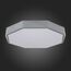 SLE200872-01 Светильник потолочный Серый/Белый LED 1*45W 3000K/4000K/6000K RONDO, изображение 11