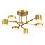 SLE201022-06 Светильник потолочный Золотистый/Золотистый LED 6*7W 4000K NOBEL, изображение 3
