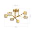 SLE201022-06 Светильник потолочный Золотистый/Золотистый LED 6*7W 4000K NOBEL, изображение 16