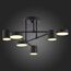 SLE201042-06 Светильник потолочный Черный/Черный LED 6*7W 4000K NOBEL, изображение 8