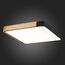 SLE201242-01 Светильник потолочный Черный, Светлое дерево/Белый LED 1*42W 3000K/4000K/6000K FESTA, изображение 2