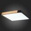 SLE201242-01 Светильник потолочный Черный, Светлое дерево/Белый LED 1*42W 3000K/4000K/6000K FESTA, изображение 8