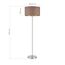 SLE300575-01 Светильник напольный Никель/Темно-бежевый, Золотистый E27 1*40W BRESCIA, изображение 2