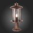 SL080.405.01 Светильник уличный наземный ST-Luce Темный кофе/Прозрачный, Темный кофе E27 1*60W LASTERO, изображение 2