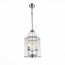 SL228.103.03 Люстра подвесная ST-Luce Хром/Прозрачный E14 3*40W TERSO, изображение 6