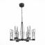 SL815.303.06 Люстра подвесная ST-Luce Серый графит/Серый графит, Прозрачный LED 6*8W 4000K PROGETTO, изображение 3