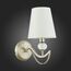 SLE111201-01 Светильник настенный Никель, прозрачный/Белый E14 1*40W BERGAMO, изображение 5