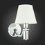 SLE111301-01 Светильник настенный Хром/Белый E14 1*40W MONZA, изображение 5