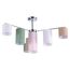 SLE300602-07 Светильник потолочный Хром/Белый, Бежевый, Зеленый E14 7*40W ESSENZA, изображение 4