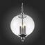 SL362.103.03 Светильник подвесной ST-Luce Хром/Прозрачный E14 3*60W LATERIA, изображение 5