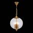 SL362.203.03 Светильник подвесной ST-Luce Золотистый/Прозрачный E14 3*60W LATERIA, изображение 4